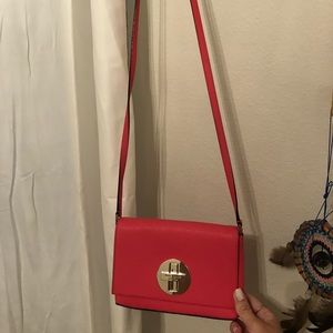 Hot Pink Kate spade cross body